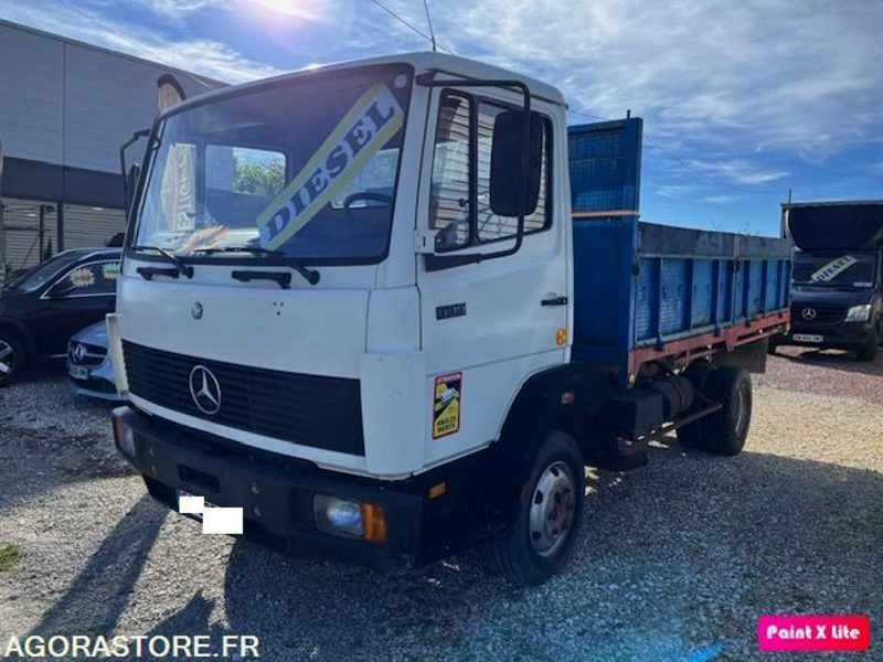 MERCEDES 809 D BENNE 7T5 - 1990 - 186 490km NOMBREUX TRAVAUX EFFECTUES/FACTURES - Autoutilitară basculantă: Foto 1 MERCEDES 809 D BENNE 7T5 - 1990 - 186 490km NOMBREUX TRAVAUX EFFECTUES/FACTURES - Autoutilitară basculantă: Foto 1