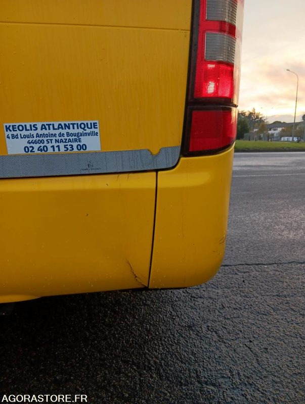 MERCEDES INTOURO N°093383 - Autobuz școlar: Foto 4 MERCEDES INTOURO N°093383 - Autobuz școlar: Foto 4