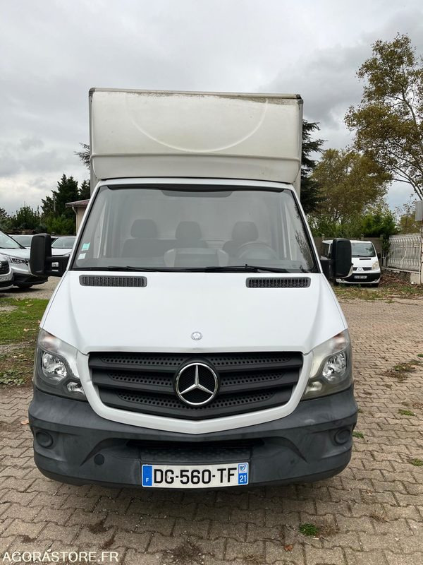 MERCEDES SPRINTER - 2014 / 165 605 KM - Dubă: Foto 2 MERCEDES SPRINTER - 2014 / 165 605 KM - Dubă: Foto 2