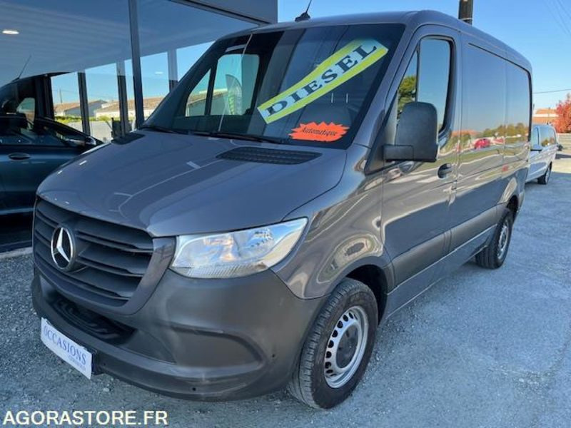 MERCEDES SPRINTER 3 FOURGON 314 CDI 33 9G-TRONIC L1H1 3PLACES - Dubă: Foto 1 MERCEDES SPRINTER 3 FOURGON 314 CDI 33 9G-TRONIC L1H1 3PLACES - Dubă: Foto 1