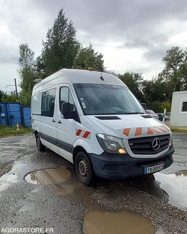 MERCEDES SPRINTER diesel - Année 2018 - 349.100km - Dubă: Foto 1 MERCEDES SPRINTER diesel - Année 2018 - 349.100km - Dubă: Foto 1