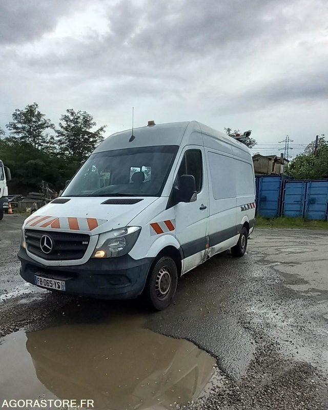 MERCEDES SPRINTER diesel - Année 2018 - 349.100km - Dubă: Foto 2 MERCEDES SPRINTER diesel - Année 2018 - 349.100km - Dubă: Foto 2