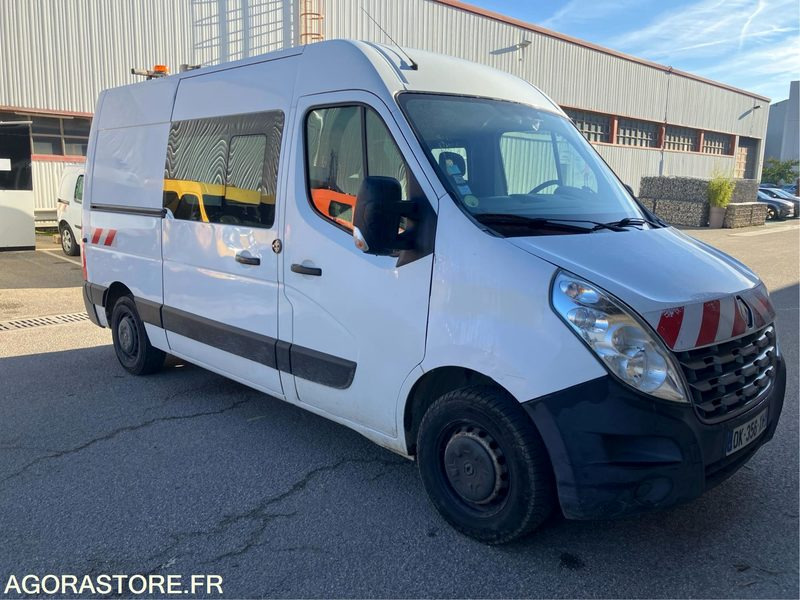 Master VU 4p Fourgon GD CONFORT - 2014 / 163463 KM (P1511126) - Dubă: Foto 1 Master VU 4p Fourgon GD CONFORT - 2014 / 163463 KM (P1511126) - Dubă: Foto 1