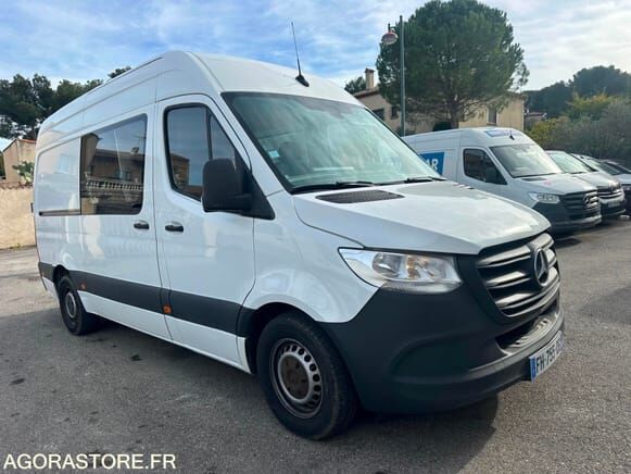 Mercedes-Benz SPRINTER - Autoutilitară cabină dublă: Foto 3 Mercedes-Benz SPRINTER - Autoutilitară cabină dublă: Foto 3