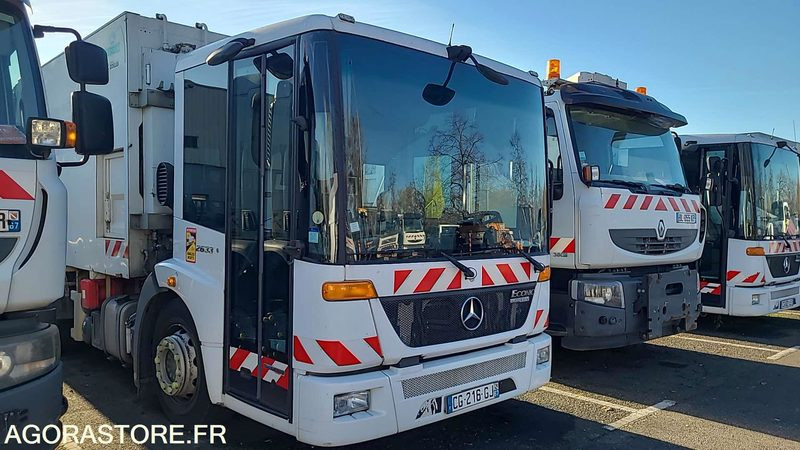 Mercedes Econic 2633 - 2012 - 206149kms - CG216GJ - Autogunoiere: Foto 3 Mercedes Econic 2633 - 2012 - 206149kms - CG216GJ - Autogunoiere: Foto 3