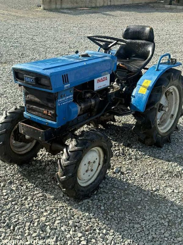 Micro tracteur iseki TX1500 4X4 - Tractor agricol: Foto 4 Micro tracteur iseki TX1500 4X4 - Tractor agricol: Foto 4