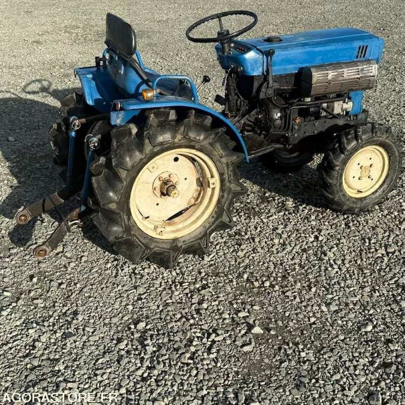 Micro tracteur iseki TX1500 4X4 - Tractor agricol: Foto 2 Micro tracteur iseki TX1500 4X4 - Tractor agricol: Foto 2