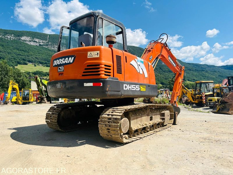 Mini pelle 5T DOOSAN DH55 - Année 2004 - Excavator: Foto 4 Mini pelle 5T DOOSAN DH55 - Année 2004 - Excavator: Foto 4