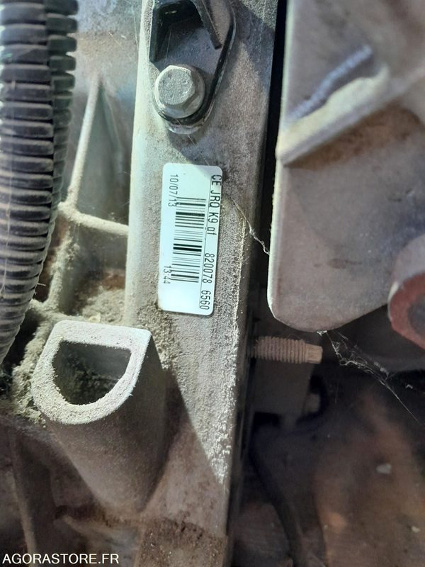 Moteur+boite de vitesse dci K9KE808 - Automobil: Foto 2 Moteur+boite de vitesse dci K9KE808 - Automobil: Foto 2