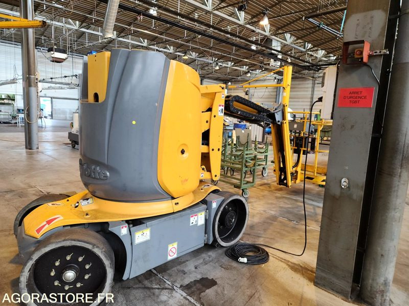 NACELLE HAULOTTE HA12C ELECTRIQUE - Autopropulsată platformă: Foto 4 NACELLE HAULOTTE HA12C ELECTRIQUE - Autopropulsată platformă: Foto 4