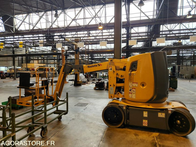 NACELLE HAULOTTE HA12C ELECTRIQUE - Autopropulsată platformă: Foto 3 NACELLE HAULOTTE HA12C ELECTRIQUE - Autopropulsată platformă: Foto 3