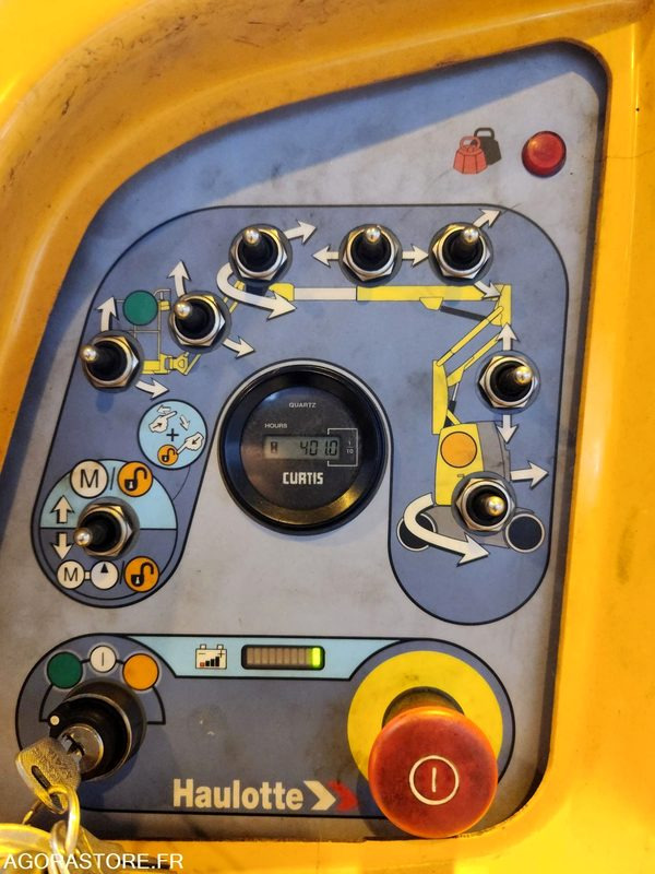 NACELLE HAULOTTE HA12C ELECTRIQUE - Autopropulsată platformă: Foto 1 NACELLE HAULOTTE HA12C ELECTRIQUE - Autopropulsată platformă: Foto 1