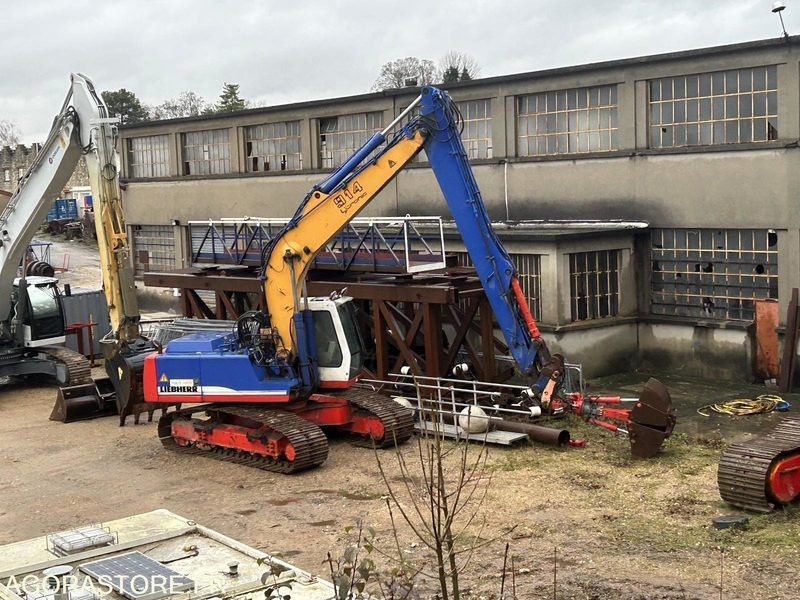 PELLE LIEBHERR - R914HDSL - 2002 - Excavator: Foto 5 PELLE LIEBHERR - R914HDSL - 2002 - Excavator: Foto 5