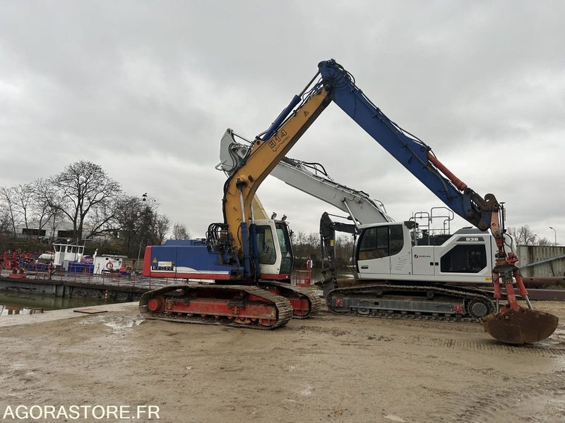 PELLE LIEBHERR - R914HDSL - 2002 - Excavator: Foto 4 PELLE LIEBHERR - R914HDSL - 2002 - Excavator: Foto 4