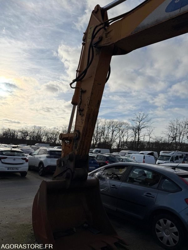 Excavator PELLE Samsung Volvo SE 210 LC - 9600heures - 1998: Foto 9