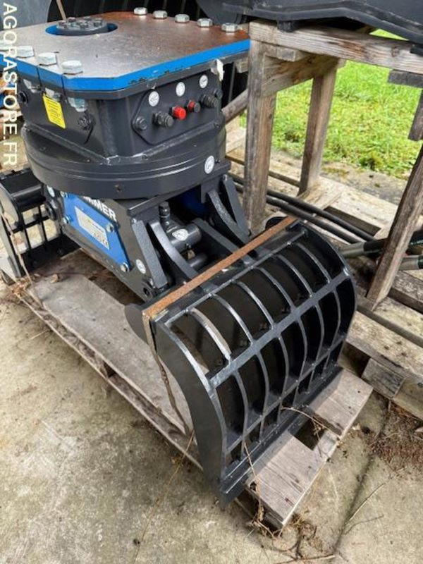 PINCE DE TRI DEMOLITION GR 15 D Pelle 1.5 - 4 T NEUVE - Echipamente de constructii: Foto 3 PINCE DE TRI DEMOLITION GR 15 D Pelle 1.5 - 4 T NEUVE - Echipamente de constructii: Foto 3