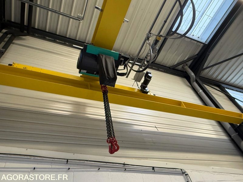 PONT ROULANT (Capacité 1600kgs) - Unealtă/ Echipament: Foto 5 PONT ROULANT (Capacité 1600kgs) - Unealtă/ Echipament: Foto 5