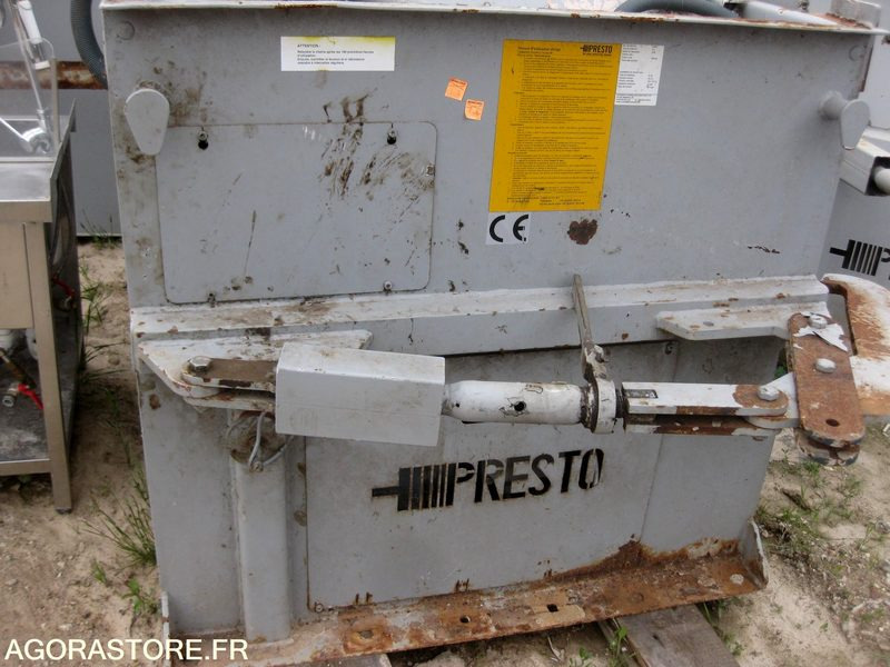 PRESSE A CARTON A VIS PRESTO SPN15 - 2009 - Unealtă/ Echipament: Foto 4 PRESSE A CARTON A VIS PRESTO SPN15 - 2009 - Unealtă/ Echipament: Foto 4