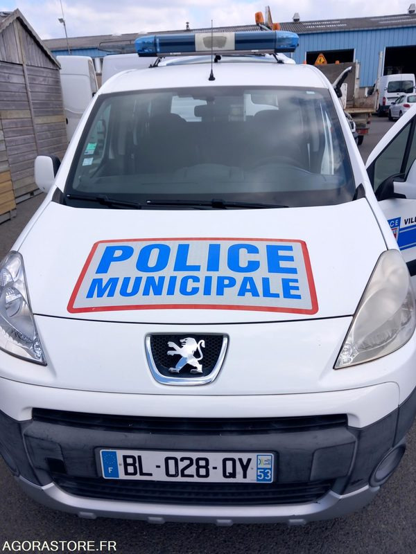 Peugeot Partner BL028QY - Autoutilitară compactă: Foto 4 Peugeot Partner BL028QY - Autoutilitară compactă: Foto 4