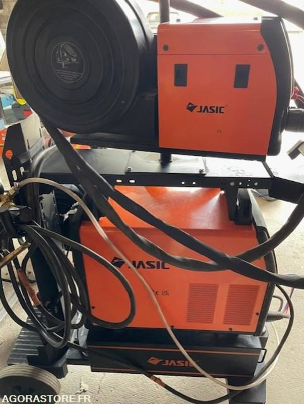 Poste a souder Jasic 350 multi process + consommables - Echipamente de constructii: Foto 2 Poste a souder Jasic 350 multi process + consommables - Echipamente de constructii: Foto 2