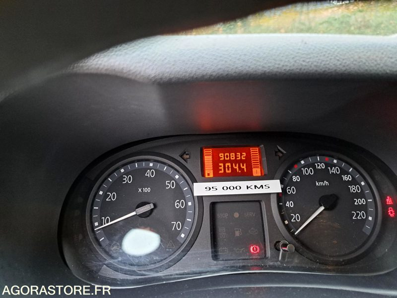 Automobil RENAULT CLIO-90832 KMS-2007-829 CYC 38: Foto 7