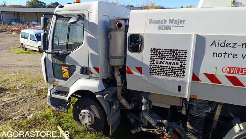 Măturătoare stradală RENAULT MAJOR SCARAB - 2007 - 4730h: Foto 20