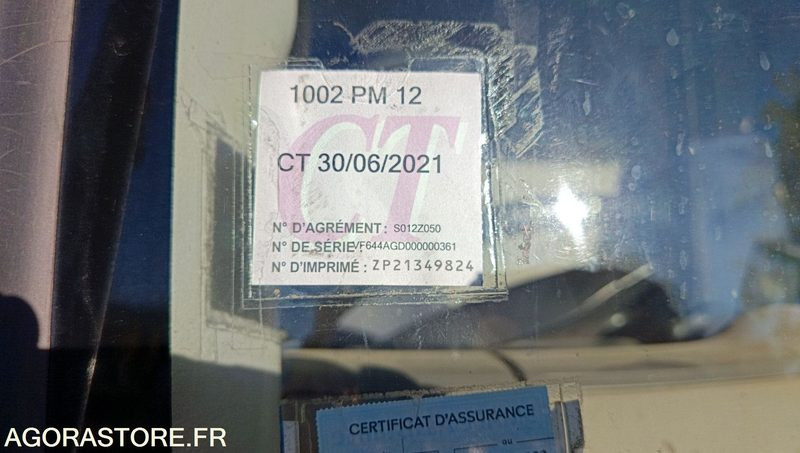 Măturătoare stradală RENAULT MAJOR SCARAB - 2007 - 4730h: Foto 11