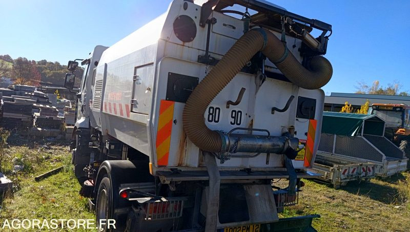 Măturătoare stradală RENAULT MAJOR SCARAB - 2007 - 4730h: Foto 16