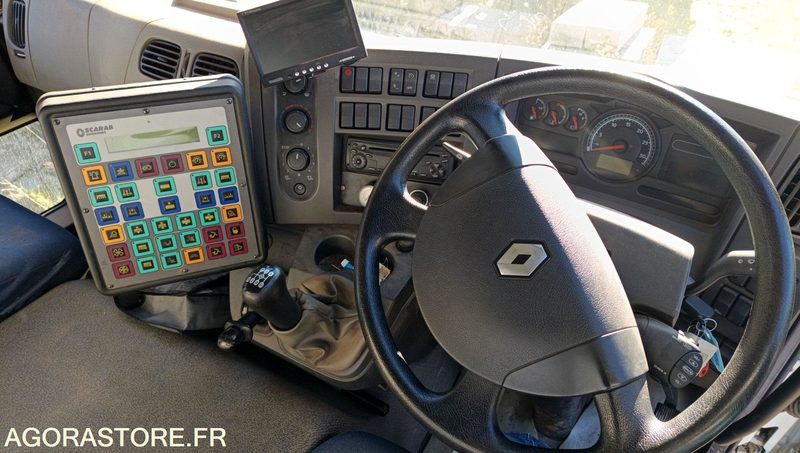 RENAULT MAJOR SCARAB - 2007 - 4730h - Măturătoare stradală: Foto 3 RENAULT MAJOR SCARAB - 2007 - 4730h - Măturătoare stradală: Foto 3