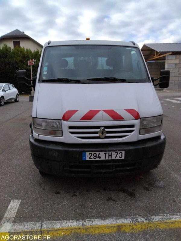 RENAULT MASCOTT BENNE - Autoutilitară cu platformă, Autoutilitară cabină dublă: Foto 3 RENAULT MASCOTT BENNE - Autoutilitară cu platformă, Autoutilitară cabină dublă: Foto 3