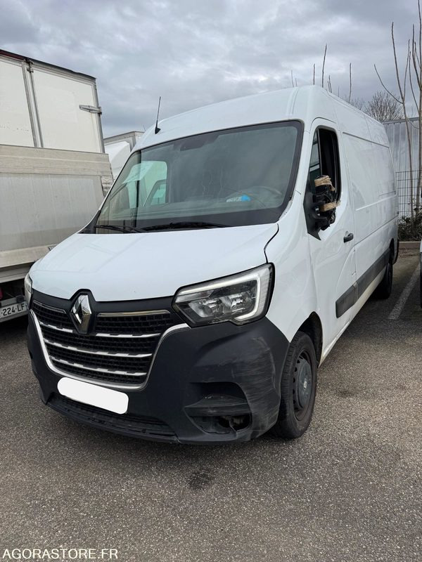 RENAULT MASTER 2.3 DCI 130CV 2021 - Dubă: Foto 1 RENAULT MASTER 2.3 DCI 130CV 2021 - Dubă: Foto 1