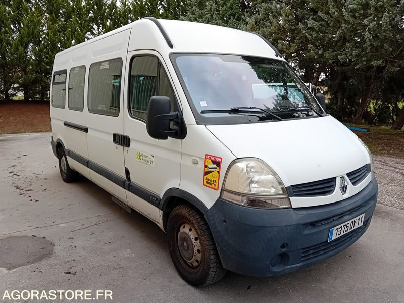 RENAULT MASTER 2 phase 2 DCI 100 TCP 15 + 1 place - 221000km - Microbuz, Transport persoane: Foto 2 RENAULT MASTER 2 phase 2 DCI 100 TCP 15 + 1 place - 221000km - Microbuz, Transport persoane: Foto 2