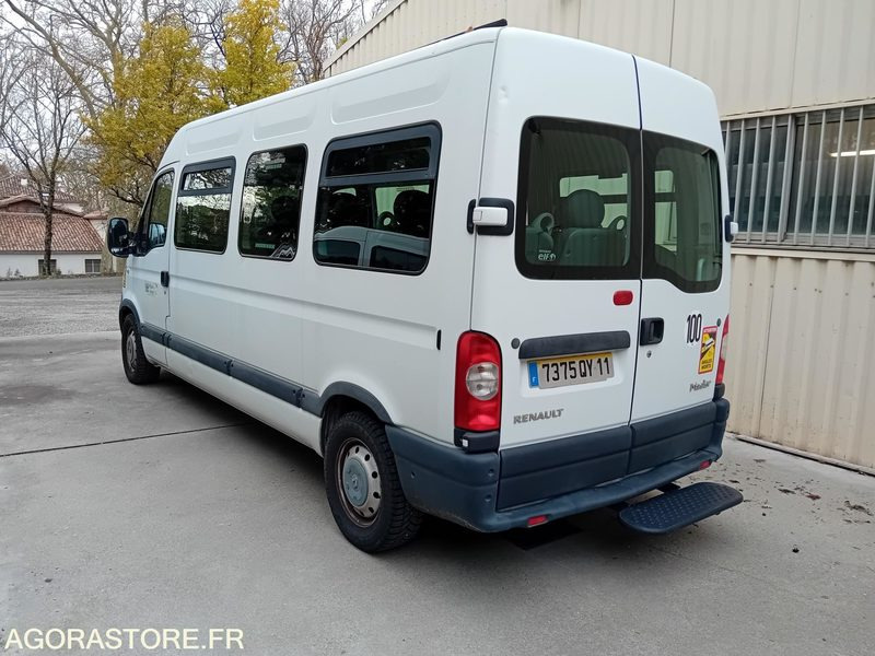 RENAULT MASTER 2 phase 2 DCI 100 TCP 15 + 1 place - 221000km - Microbuz, Transport persoane: Foto 4 RENAULT MASTER 2 phase 2 DCI 100 TCP 15 + 1 place - 221000km - Microbuz, Transport persoane: Foto 4