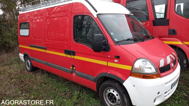 RENAULT - MASTER - 2005 - 368BLN57 - Dubă: Foto 1 RENAULT - MASTER - 2005 - 368BLN57 - Dubă: Foto 1