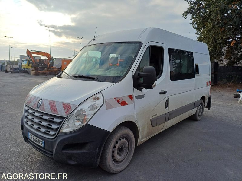 RENAULT Master - 2013 - 222034kms - CS648NS (P1509966) - Dubă: Foto 2 RENAULT Master - 2013 - 222034kms - CS648NS (P1509966) - Dubă: Foto 2