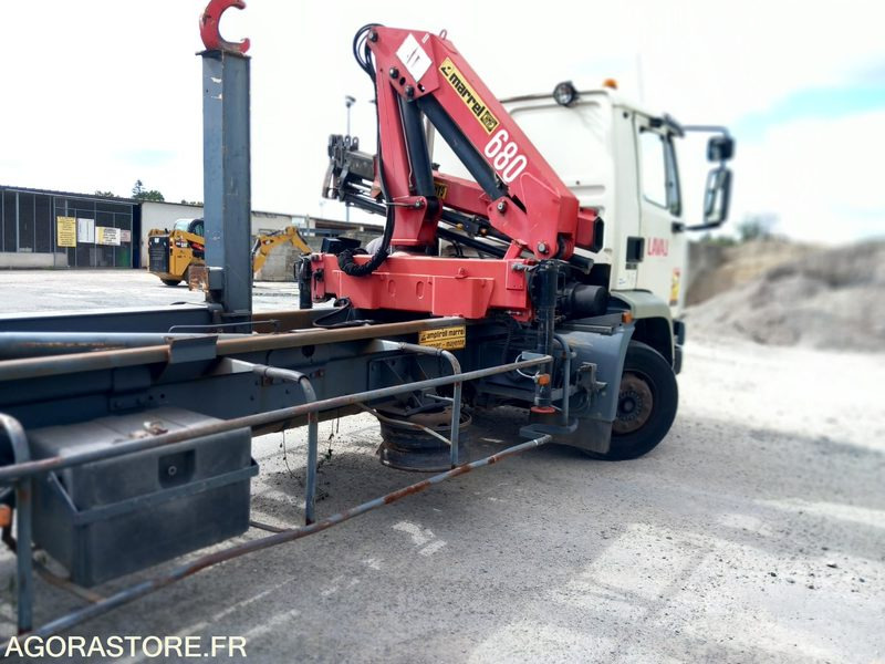 Camion Benne Renault 8525SG53 - Remorcă: Foto 3 Camion Benne Renault 8525SG53 - Remorcă: Foto 3