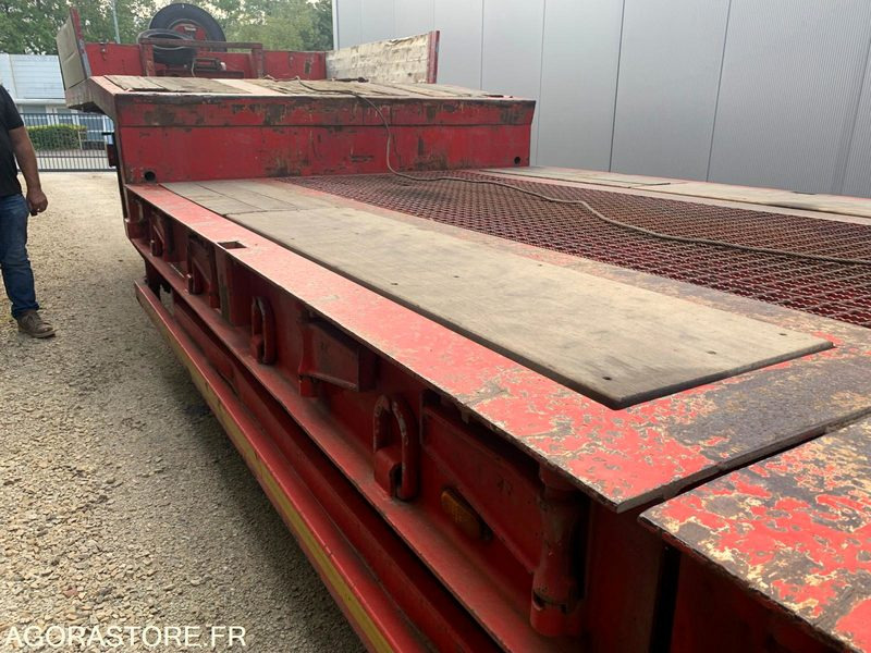 Porte engin VEREM avec table élévatrice et rallonges 2014 - Remorcă: Foto 5 Porte engin VEREM avec table élévatrice et rallonges 2014 - Remorcă: Foto 5