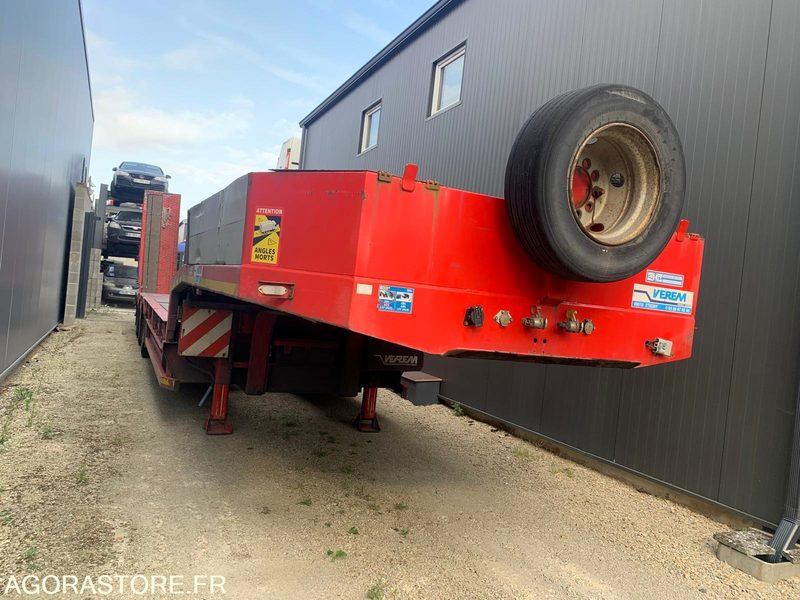 Porte engin VEREM avec table élévatrice et rallonges 2014 - Remorcă: Foto 1 Porte engin VEREM avec table élévatrice et rallonges 2014 - Remorcă: Foto 1