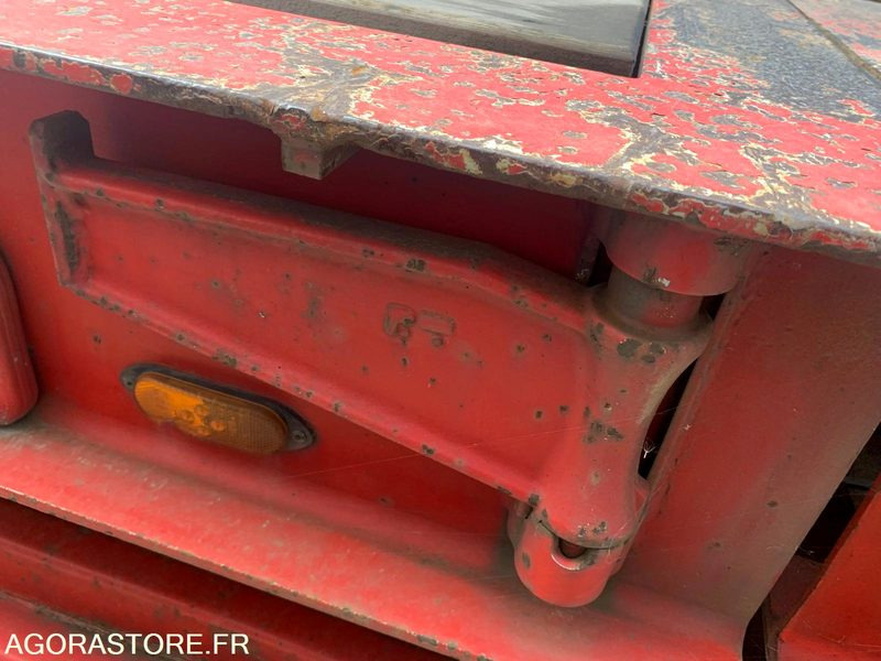 Porte engin VEREM avec table élévatrice et rallonges 2014 - Remorcă: Foto 4 Porte engin VEREM avec table élévatrice et rallonges 2014 - Remorcă: Foto 4