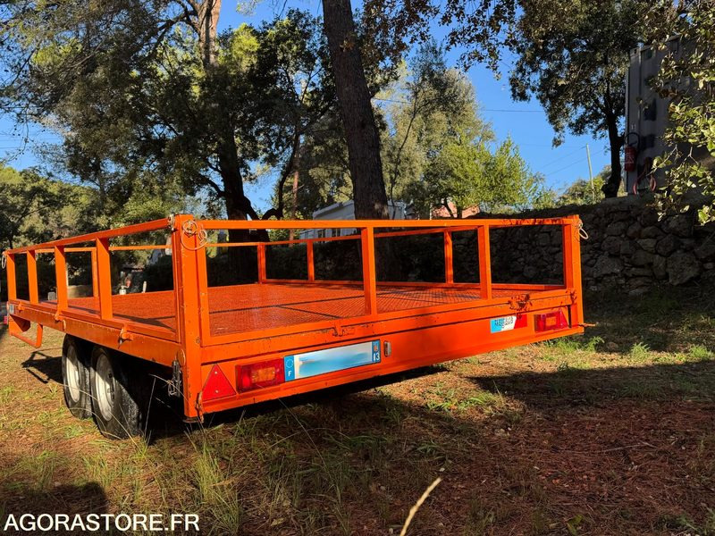 REMORQUE MOIROUD - Remorcă: Foto 3 REMORQUE MOIROUD - Remorcă: Foto 3