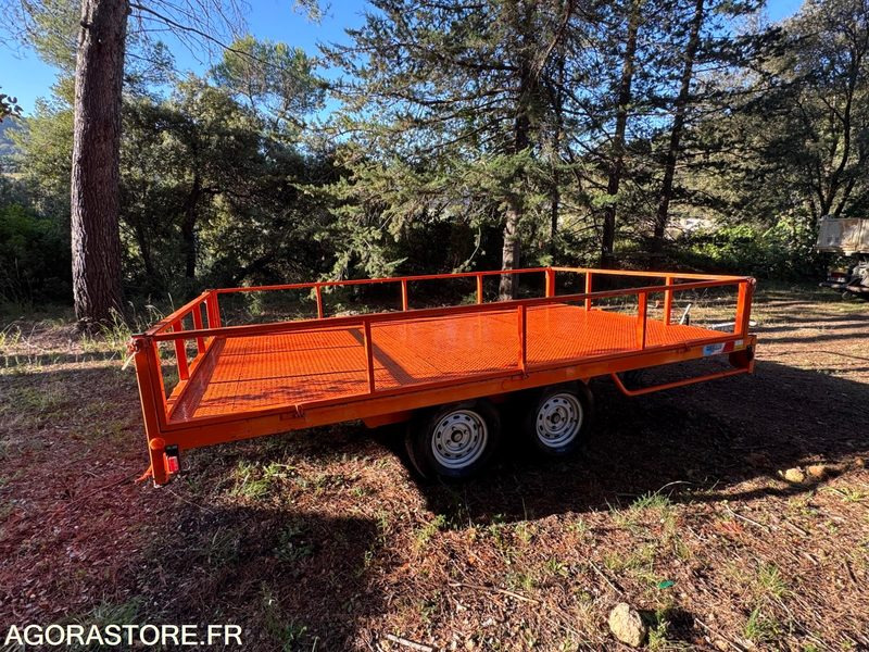 REMORQUE MOIROUD - Remorcă: Foto 2 REMORQUE MOIROUD - Remorcă: Foto 2