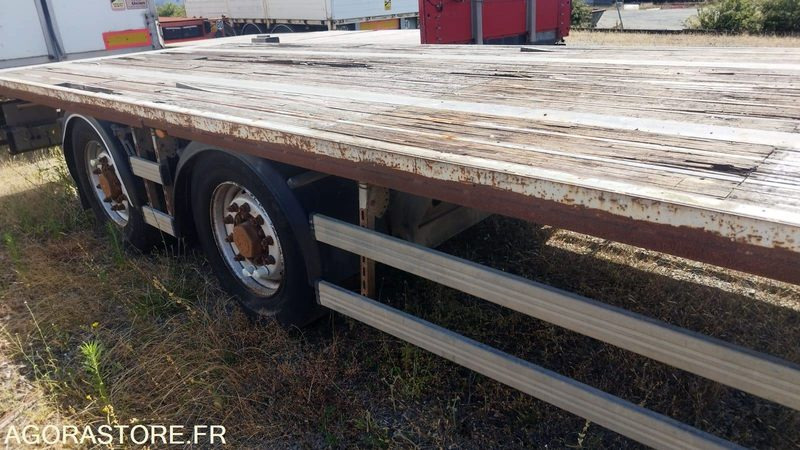 REMORQUE - SAMRO REMORQUE 2ESS PLATEAU - 2011 - BG-052-GM - Remorcă: Foto 4 REMORQUE - SAMRO REMORQUE 2ESS PLATEAU - 2011 - BG-052-GM - Remorcă: Foto 4