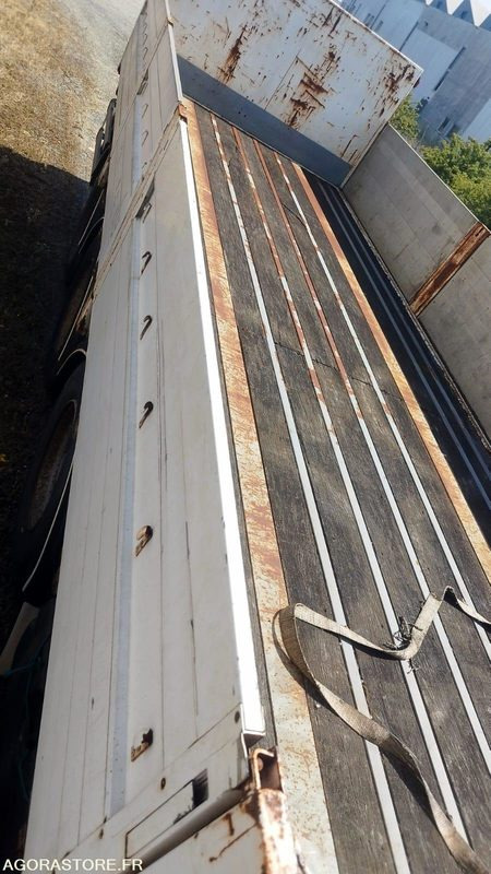 REMORQUE - SAMRO REMORQUE 3ESS PLATEAU - 2004 - BG-713-LR - Remorcă: Foto 5 REMORQUE - SAMRO REMORQUE 3ESS PLATEAU - 2004 - BG-713-LR - Remorcă: Foto 5