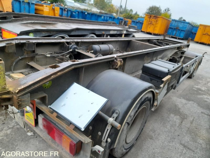 REMORQUE TRAX 19T - DT698XW - Remorcă: Foto 2 REMORQUE TRAX 19T - DT698XW - Remorcă: Foto 2