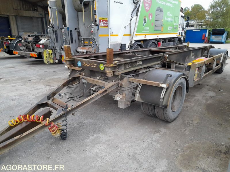 REMORQUE TRAX 19T - DT698XW - Remorcă: Foto 4 REMORQUE TRAX 19T - DT698XW - Remorcă: Foto 4
