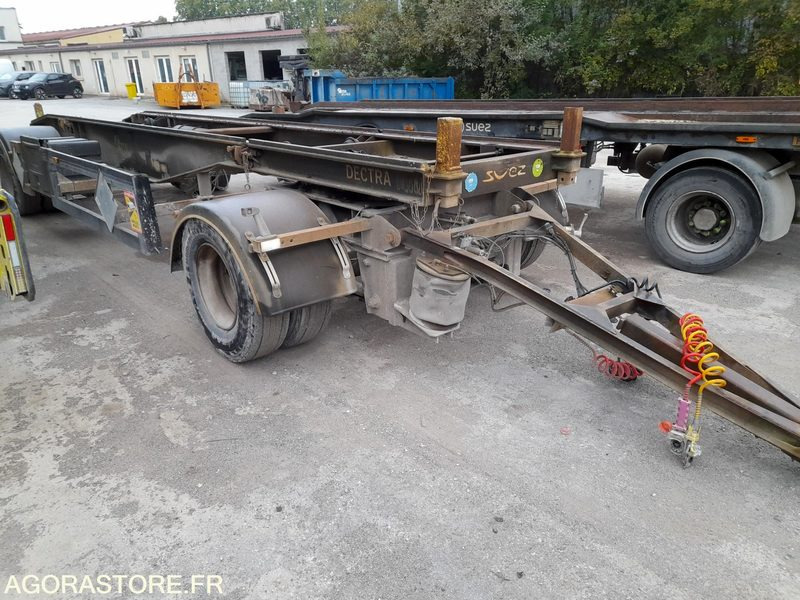 REMORQUE TRAX 19T - DT698XW - Remorcă: Foto 5 REMORQUE TRAX 19T - DT698XW - Remorcă: Foto 5