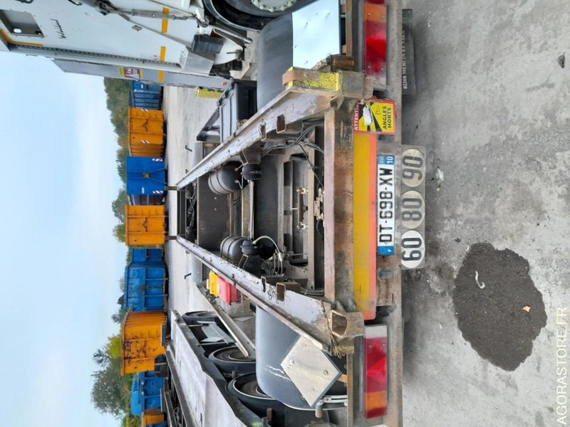 REMORQUE TRAX 19T - DT698XW - Remorcă: Foto 1 REMORQUE TRAX 19T - DT698XW - Remorcă: Foto 1