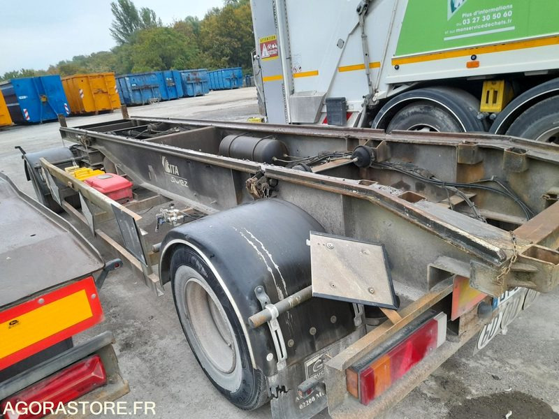 REMORQUE TRAX 19T - DT698XW - Remorcă: Foto 3 REMORQUE TRAX 19T - DT698XW - Remorcă: Foto 3