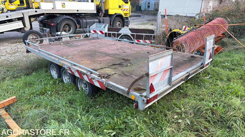 Remorque METAL REM. - 1996 - BC-495-PQ - Remorcă: Foto 1 Remorque METAL REM. - 1996 - BC-495-PQ - Remorcă: Foto 1