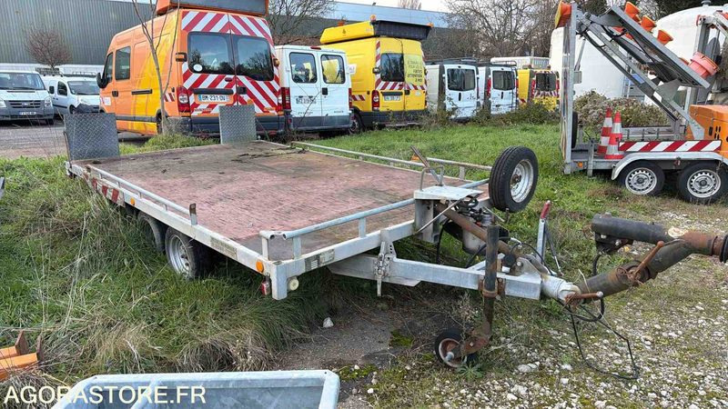 Remorque METAL REM. - 1996 - BC-495-PQ - Remorcă: Foto 2 Remorque METAL REM. - 1996 - BC-495-PQ - Remorcă: Foto 2